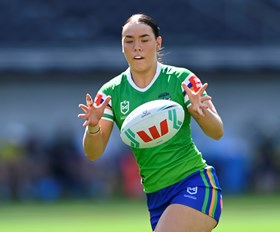 NRLW Match Highlights: Raiders v Titans