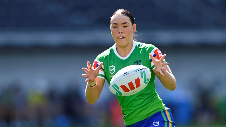 NRLW Match Highlights: Raiders v Titans