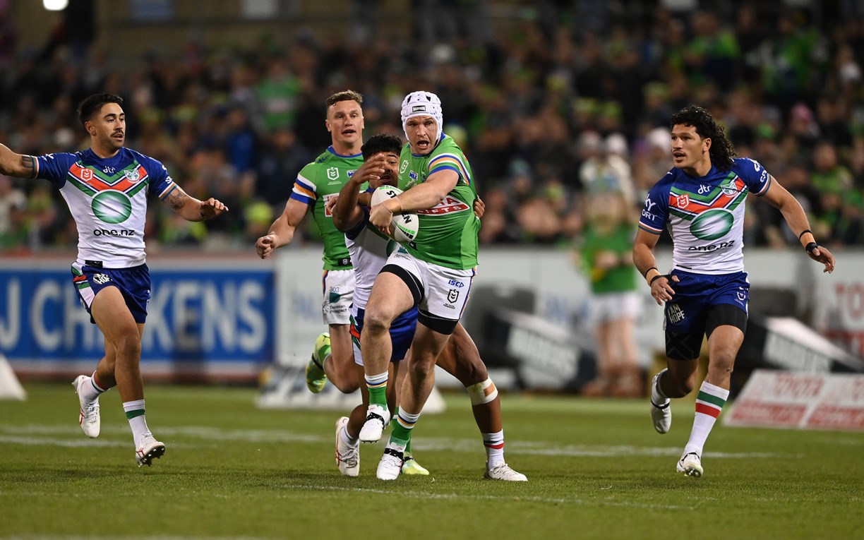 Match Gallery Raiders v Warriors Raiders