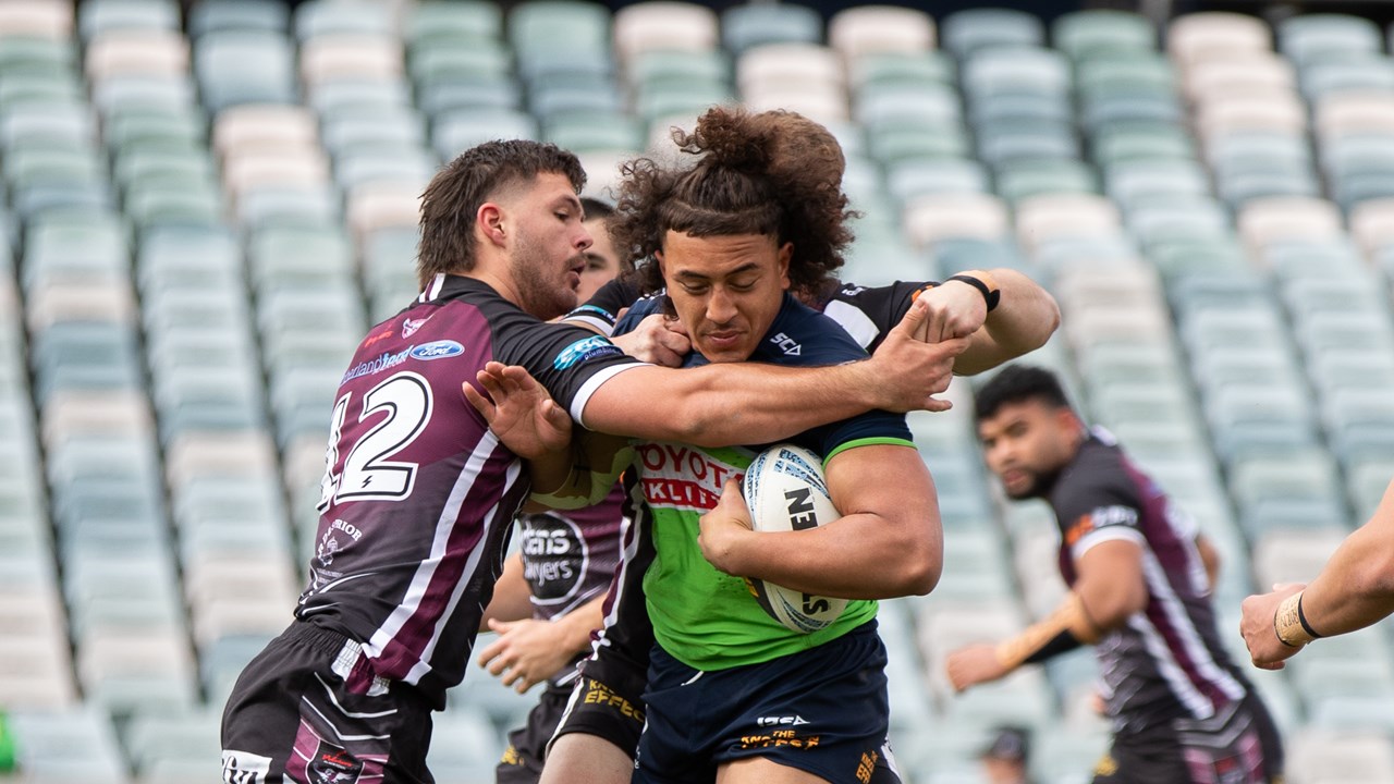 NRL 2022 – Raiders v Sea Eagles – GIO Stadium Canberra