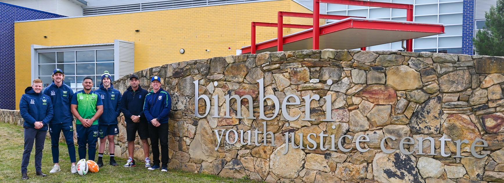 Raiders continue supporting Bimberi through ASPIRE Program