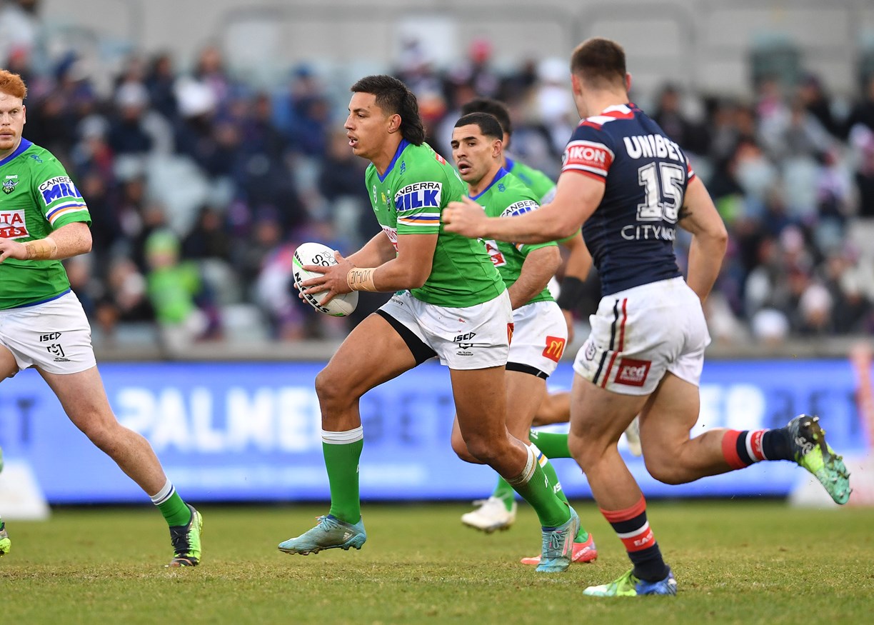 Match Gallery: Raiders v Roosters | Raiders