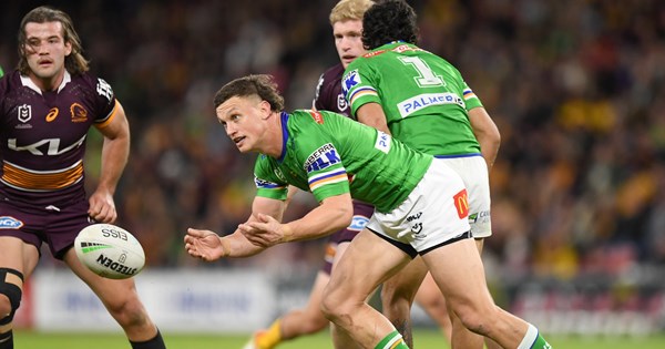 NRL 2022: Brisbane Broncos, Canberra Raiders, round 14, Suncorp Stadium,  match report, Adam Reynods, Jamal Fogarty, Jack Wighton, Brenko Lee, Jordan  Pereira