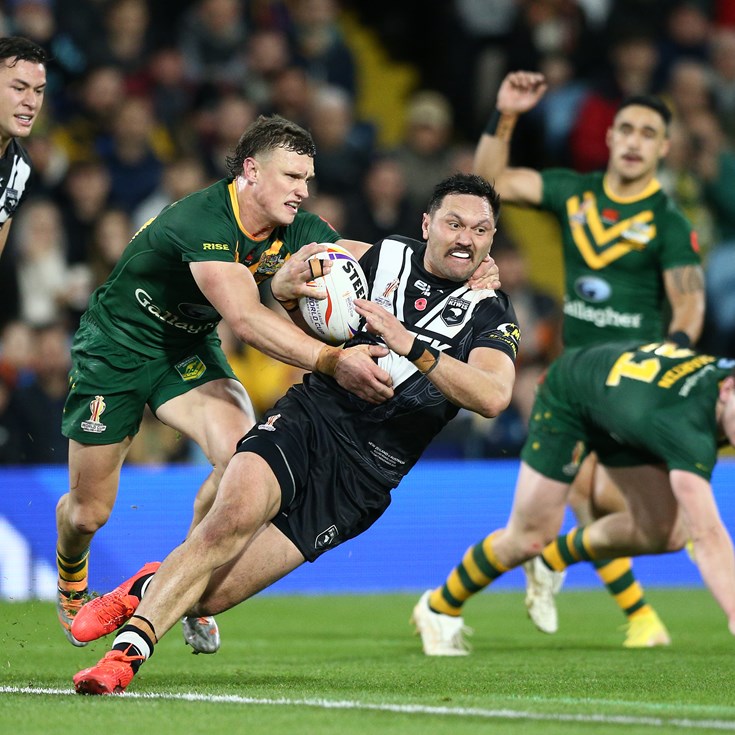 Kangaroos into Cup Final after downing Kiwis in epic semi