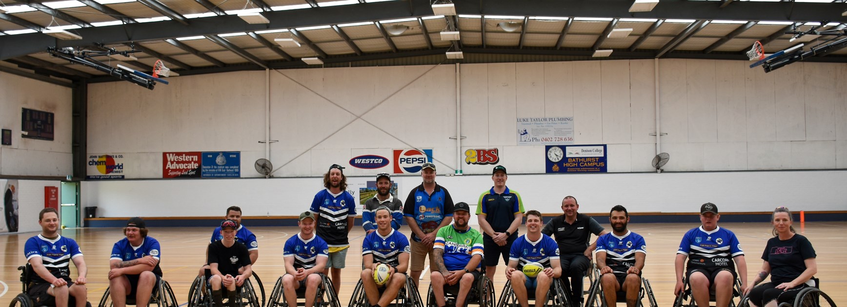 Rolling Raiders Wheelchair RL successful development in Bathurst