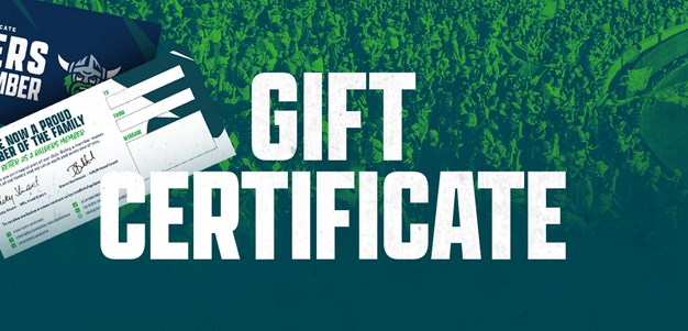 Gift Certificate