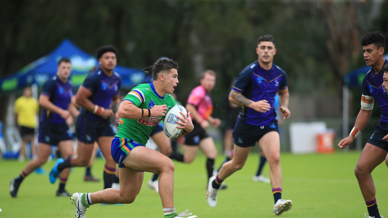 Sea Eagles lose 18-16 to Raiders in NRL trial