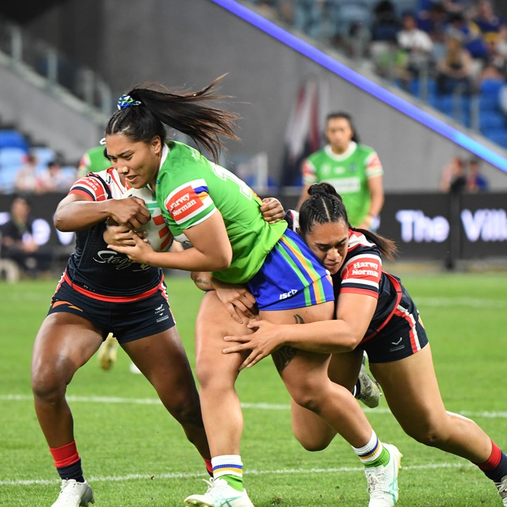 NRLW Match Highlights: Raiders v Roosters