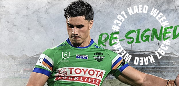 Kaeo Weekes Re-Signs with the Raiders