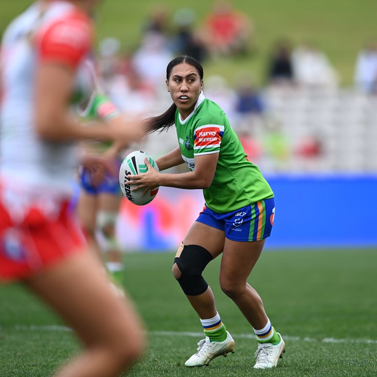 NRLW Team List: Raiders v Eels