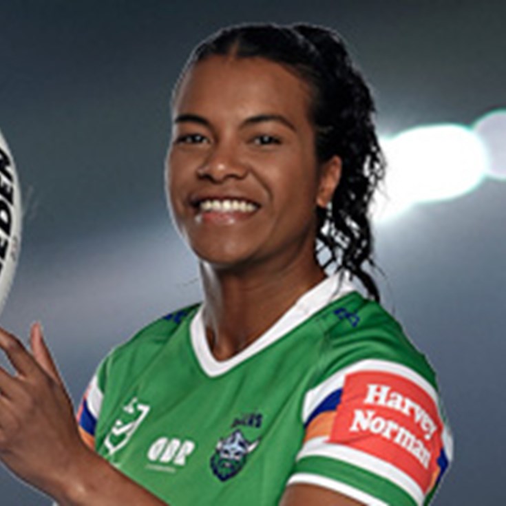 Ravu re-signs for 2025 NRLW season