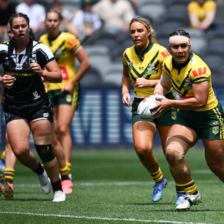 Jillaroos reign supreme in Cup final