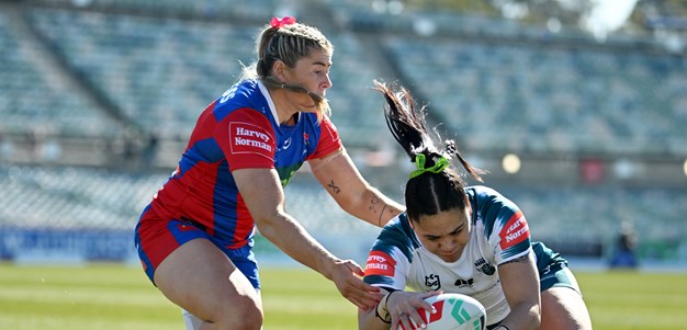 NRLW Match Highlights: Raiders v Knights