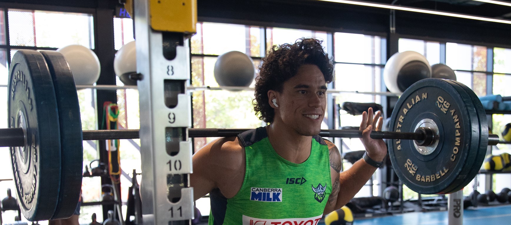 Gallery: Sunny Coast strength session