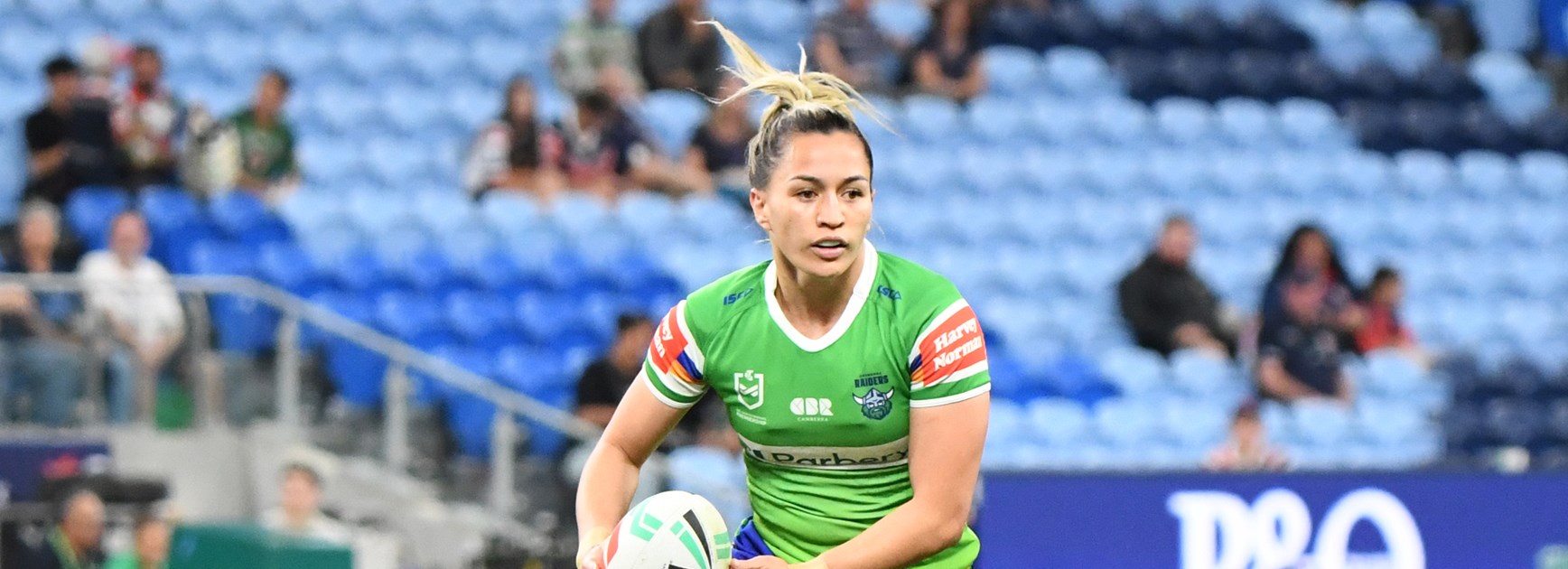 Nicholls to depart Raiders at end of 2024 NRLW season