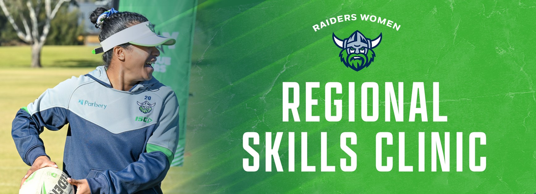 2025 Raiders women’s regional skills clinics