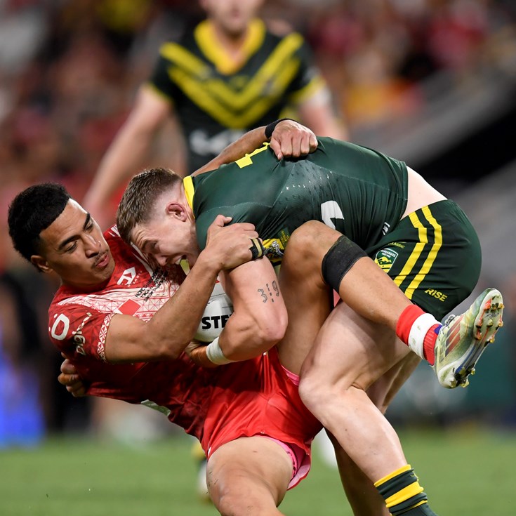 Match Highlights: Kangaroos v Tonga