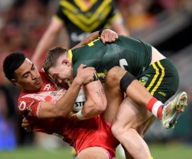 Match Highlights: Kangaroos v Tonga