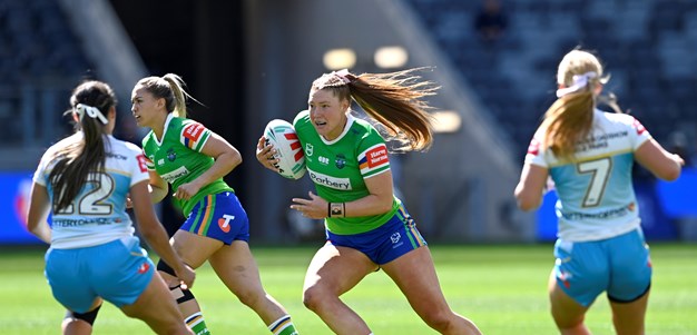 Five Raiders nominated for NRLW Dally M Team of the Year