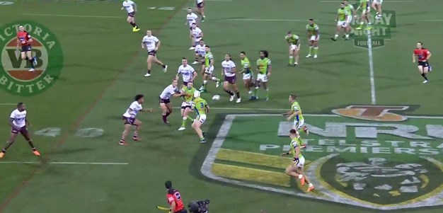 Round 12 Play of the week: Wighton and Cotric