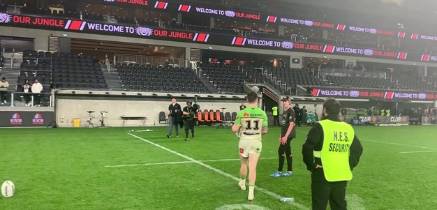 John Bateman's gesture to Wests Tigers ball boy