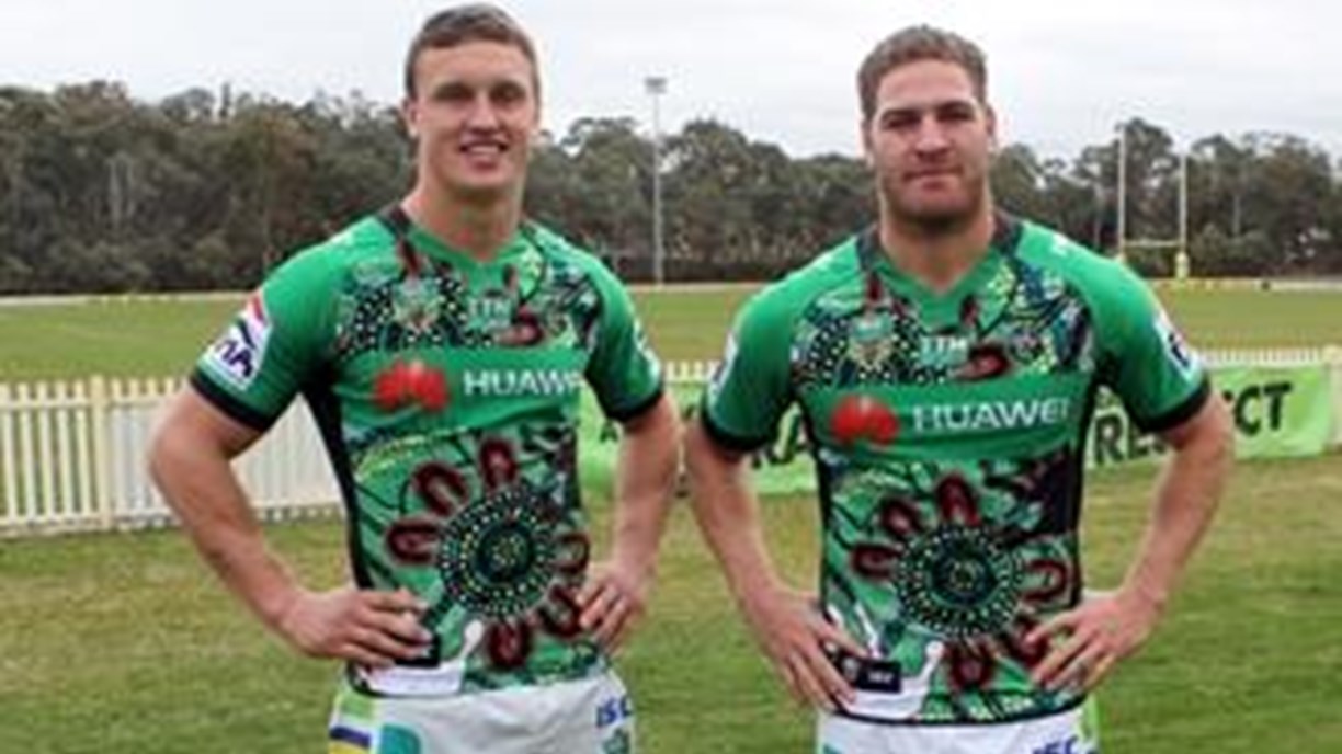 North Queensland Cowboys Indigenous Jersey - Kids