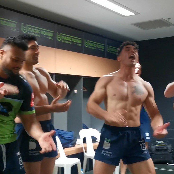 Team Song - Raiders v Bulldogs