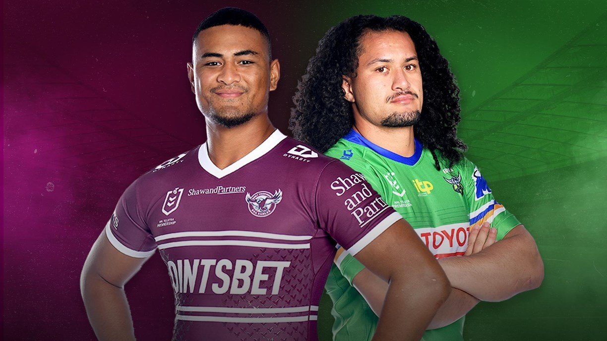 Manly Warringah Sea Eagles v Canberra Raiders, Match Highlights, Round 4,  2022