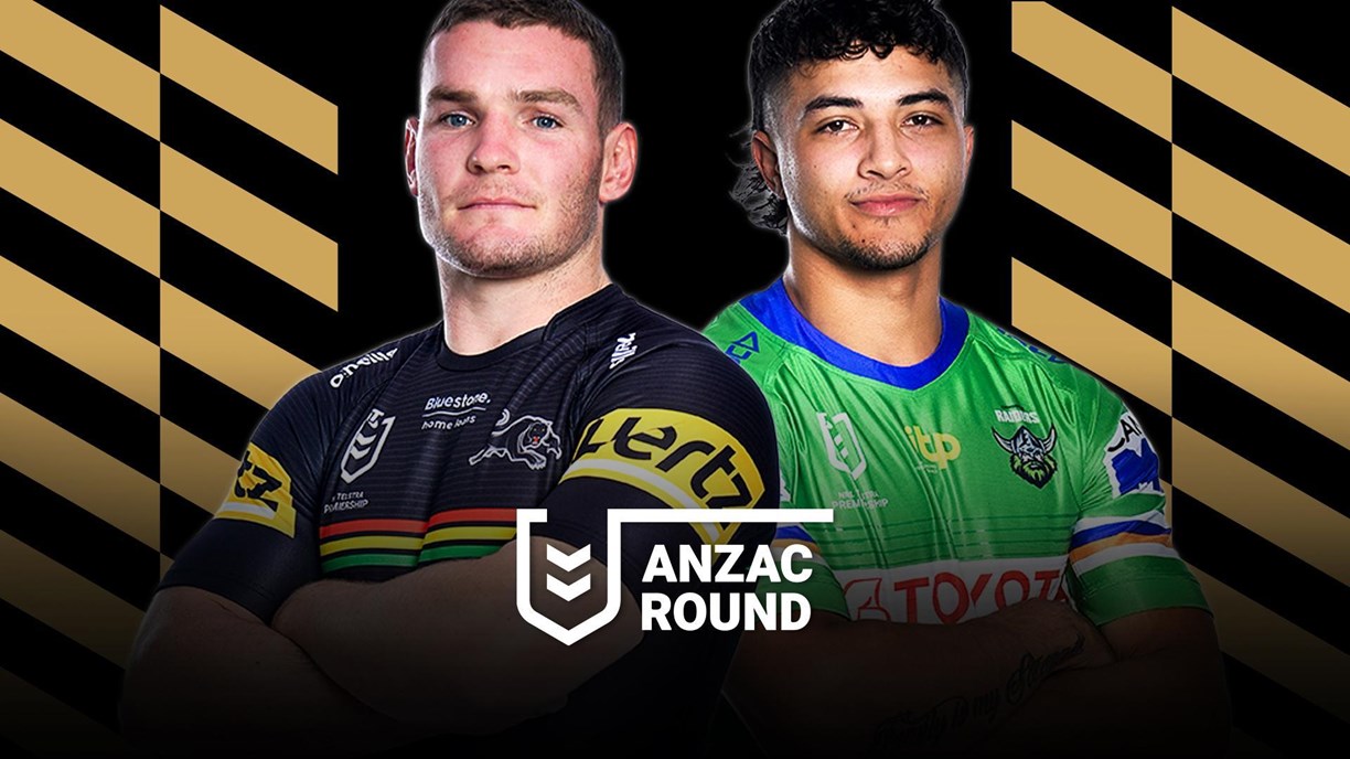 NRL Team List: Raiders v Panthers