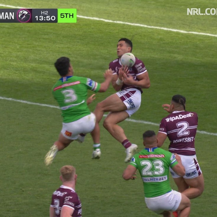 Hopoate piles more points on Manly