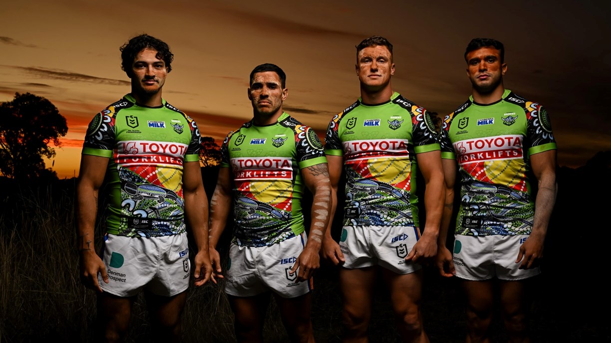 For Our Elders - Rabbitohs 2023 Indigenous Jersey Story 