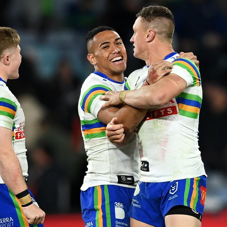 The winning moment: Hopoate