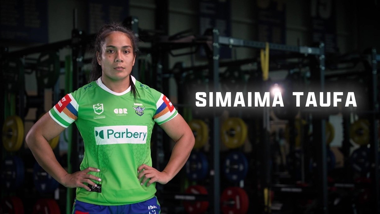 Official Telstra Women's Premiership profile of Cheyelle Robins-Reti for  Canberra Raiders Women