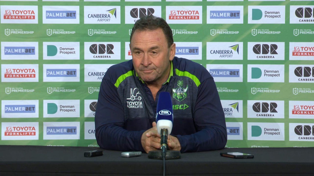 NRL 2022: Finals schedule, Storm vs Raiders, when is the Raiders first  final?, Scheduling errors, Ricky Stuart fuming, press conference, news