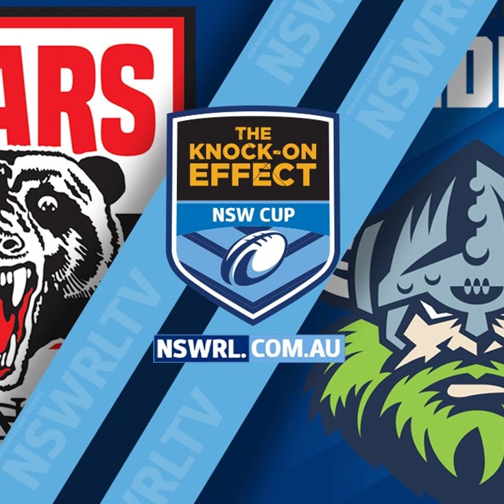 NSWRL TV Highlights | Bears v Raiders - Round 26