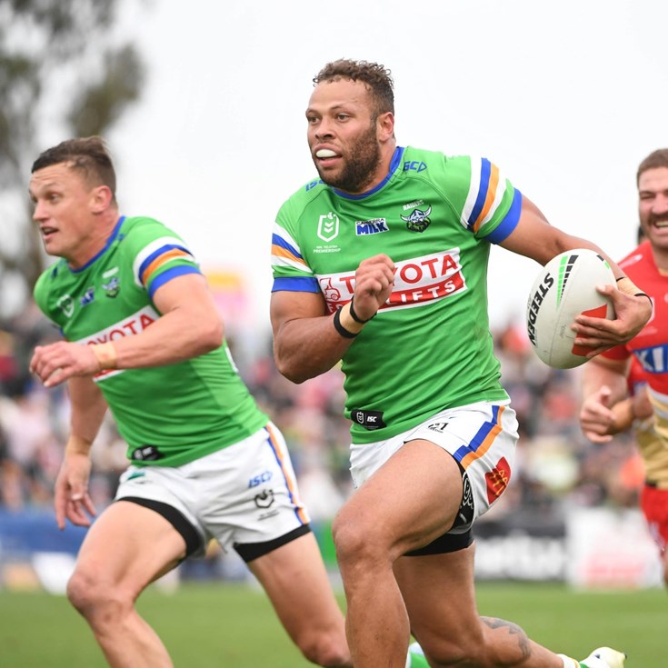 Canberra Raiders Shop – 2023 Kids Green Training Tee