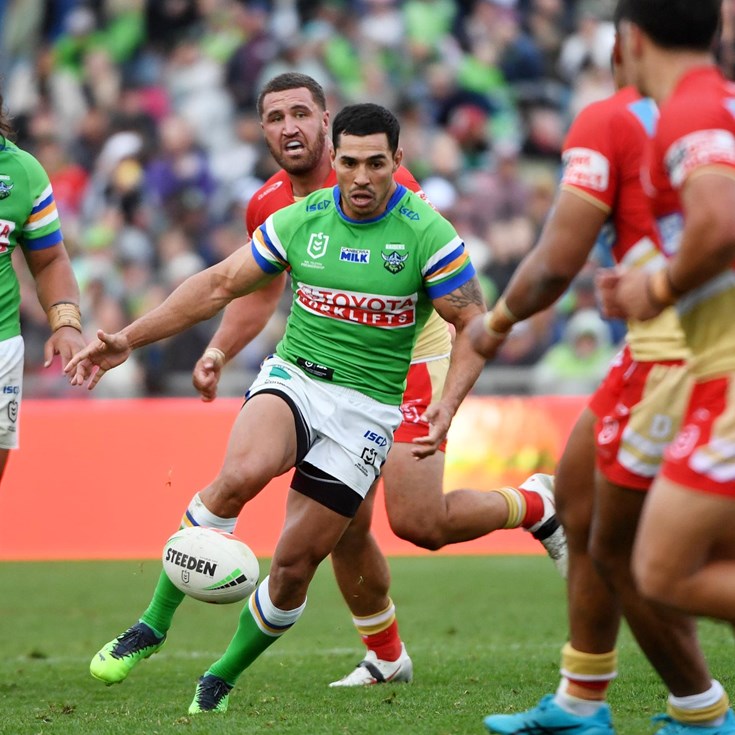 Canberra Raiders 2023 Mens Home Jersey