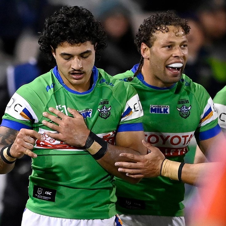 Canberra Raiders Top Tries from June