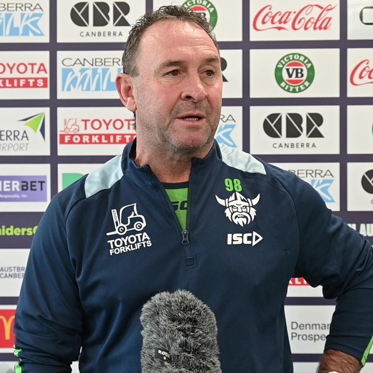 NRL Coach's Comment: Round 21