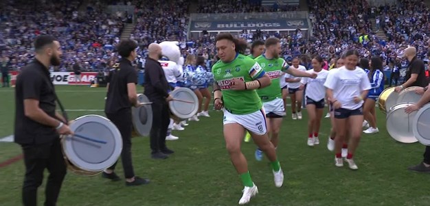 Big Papa leads his team out in game 300