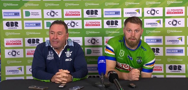 Press Conference: Raiders v Bulldogs