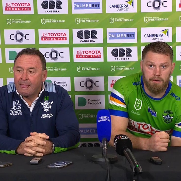 Press Conference: Raiders v Bulldogs