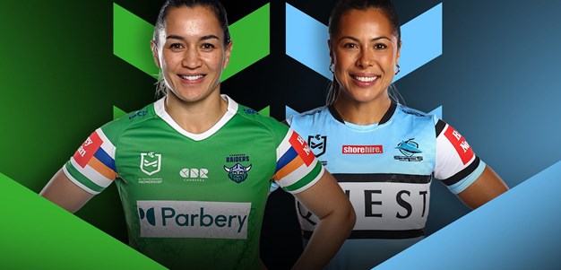 Raiders v Sharks: NRLW Round 3