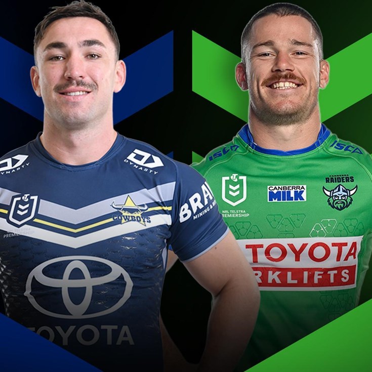 Cowboys v Raiders: Round 24