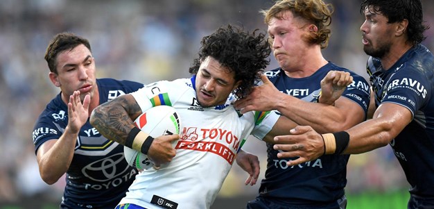 NRL Match Highlights: Raiders v Cowboys