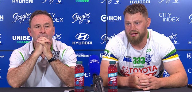 NRL Press Conference: Raiders v Roosters