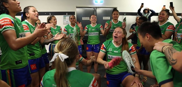 NRLW Team Song: Raiders v Dragons