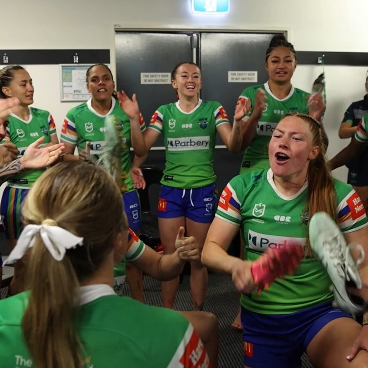 NRLW Team Song: Raiders v Dragons