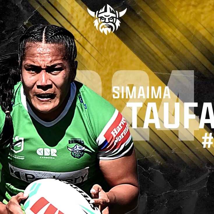 Taufa wins 2024 NRLW Meninga Medal