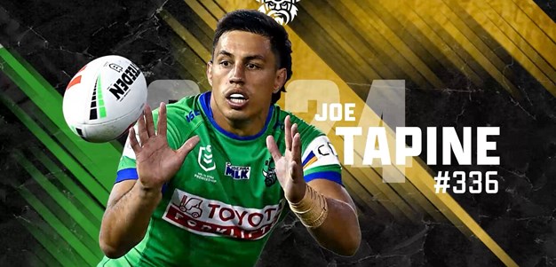 Tapine wins 2024 Meninga Medal